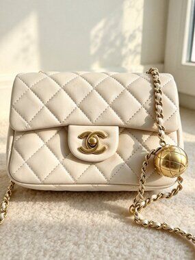 **Chanel White Bag**